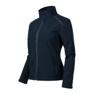 Blouson softshell femme Valley 537 - bleu marine