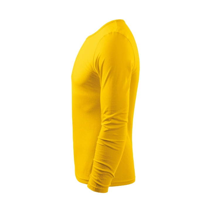 Tee-shirt homme Fit-T LS 119 - jaune