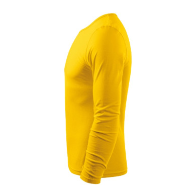 Tee-shirt homme Fit-T LS 119 - jaune