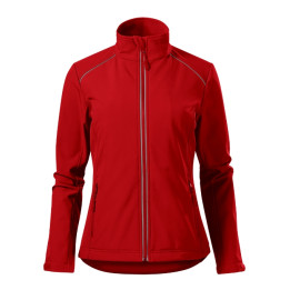 Blouson softshell femme Valley 537 - rouge