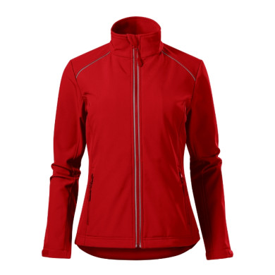 Blouson softshell femme Valley 537 - rouge