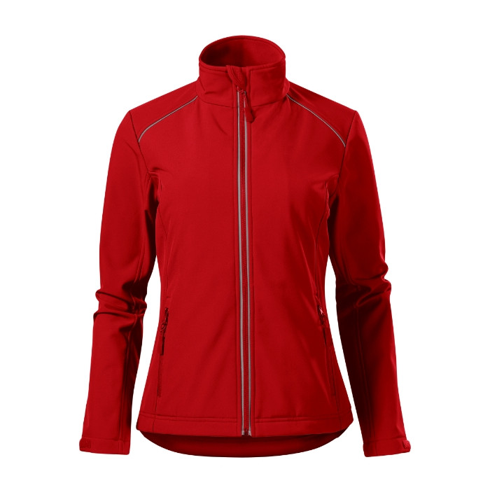 Blouson softshell femme Valley 537 - rouge