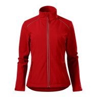 Blouson softshell femme Valley 537 - rouge