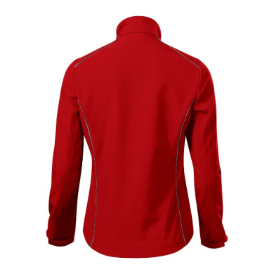 Blouson softshell femme Valley 537 - rouge