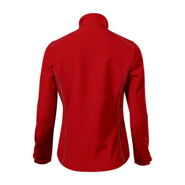 Blouson softshell femme Valley 537 - rouge