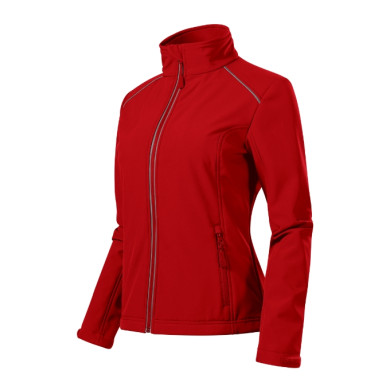 Blouson softshell femme Valley 537 - rouge