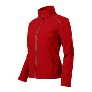 Blouson softshell femme Valley 537 - rouge