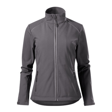 Blouson softshell femme Valley 537 - gris acier