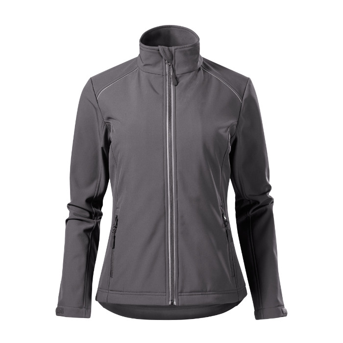 Blouson softshell femme Valley 537 - gris acier