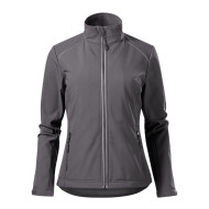 Blouson softshell femme Valley 537 - gris acier