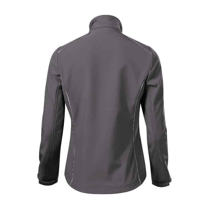 Blouson softshell femme Valley 537 - gris acier