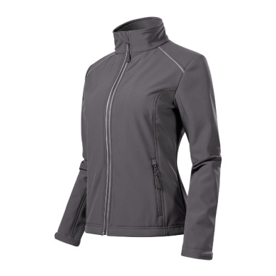Blouson softshell femme Valley 537 - gris acier