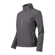 Blouson softshell femme Valley 537 - gris acier