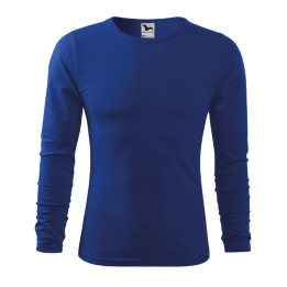 Tee-shirt homme Fit-T LS 119 - bleu royal