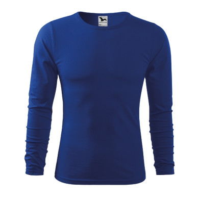 Tee-shirt homme Fit-T LS 119 - bleu royal