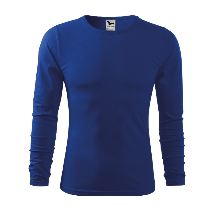 Tee-shirt homme Fit-T LS 119 - bleu royal