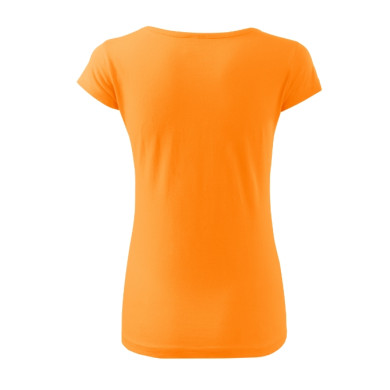 Tee-shirt femme Pure 122 - mandarine