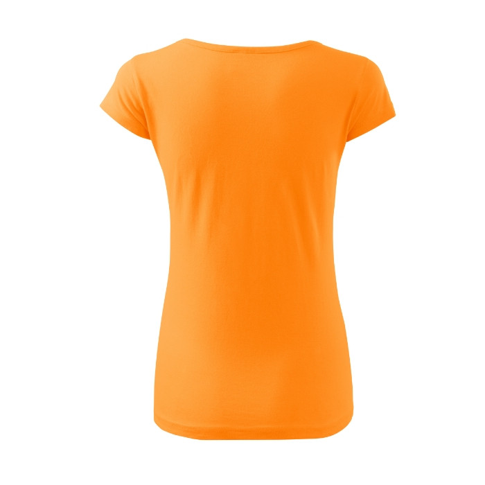 Tee-shirt femme Pure 122 - mandarine