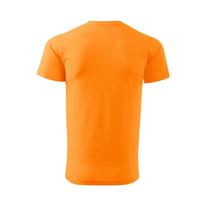 Tee-shirt homme Basic 129 - mandarine