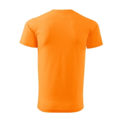 Tee-shirt homme Basic 129 - mandarine