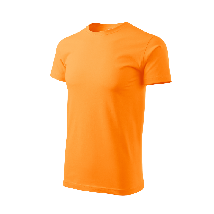 Tee-shirt homme Basic 129 - mandarine