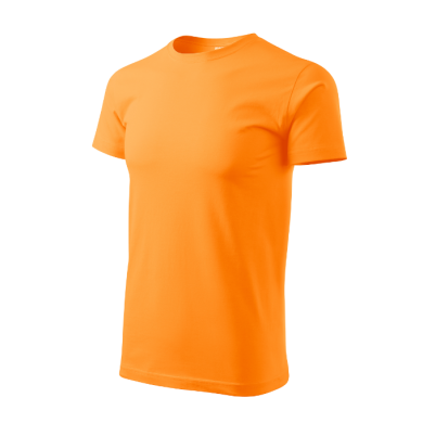 Tee-shirt homme Basic 129 - mandarine