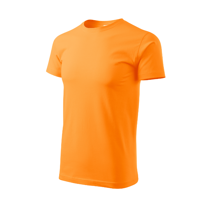 Tee-shirt homme Basic 129 - mandarine