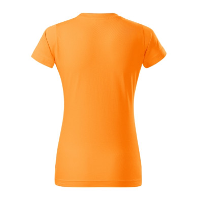 Tee-shirt femme Basic 134 - mandarine