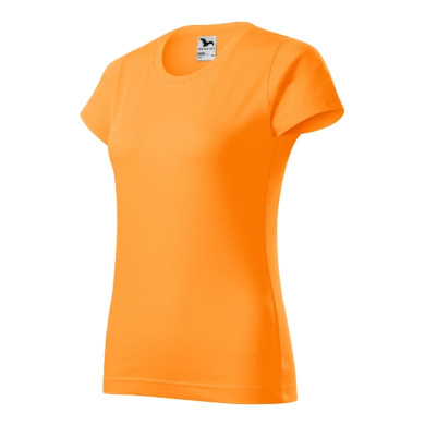 Tee-shirt femme Basic 134 - mandarine