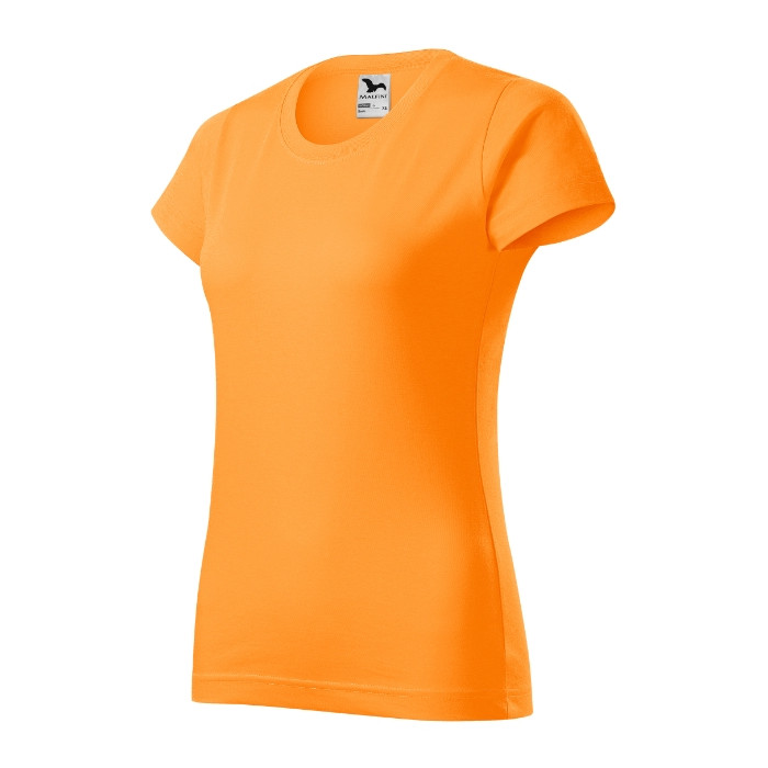 Tee-shirt femme Basic 134 - mandarine