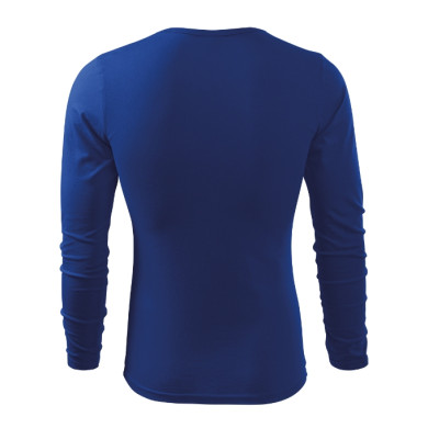 Tee-shirt homme Fit-T LS 119 - bleu royal