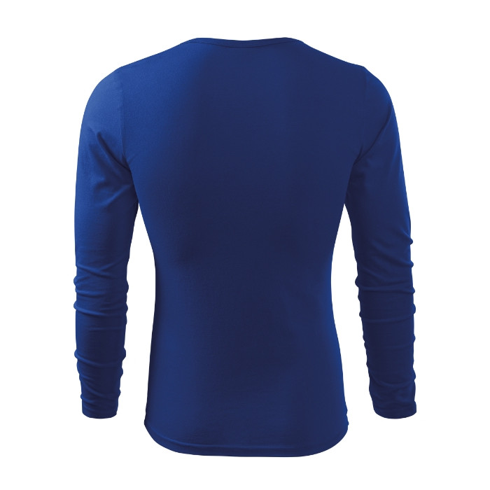 Tee-shirt homme Fit-T LS 119 - bleu royal