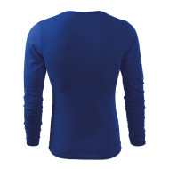 Tee-shirt homme Fit-T LS 119 - bleu royal