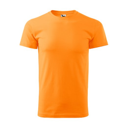 Tee-shirt unisex Heavy New 137 - mandarine