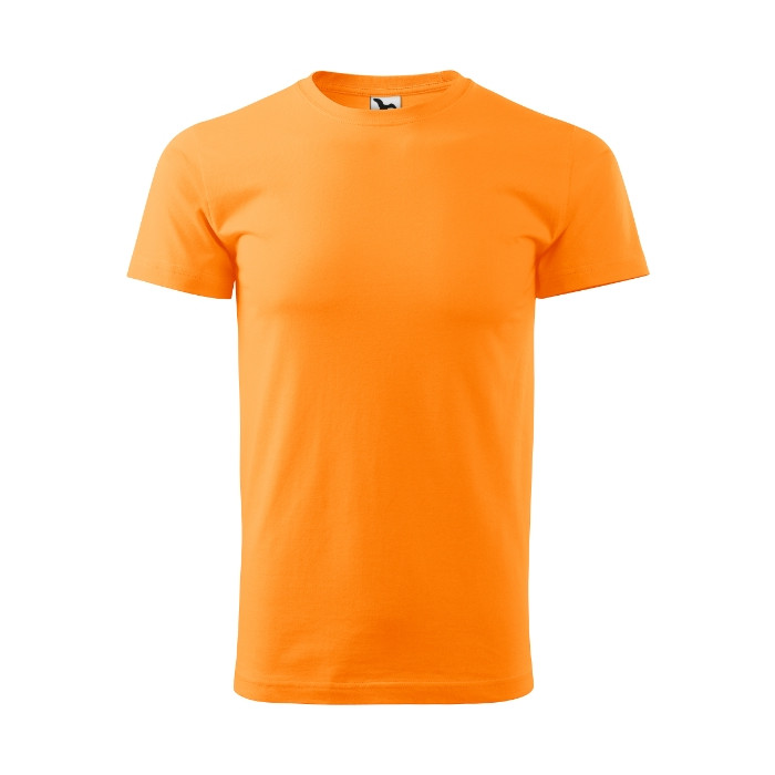 Tee-shirt unisex Heavy New 137 - mandarine