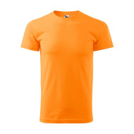 Tee-shirt unisex Heavy New 137 - mandarine