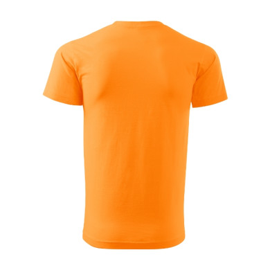 Tee-shirt unisex Heavy New 137 - mandarine