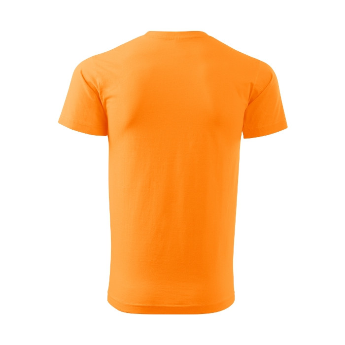 Tee-shirt unisex Heavy New 137 - mandarine