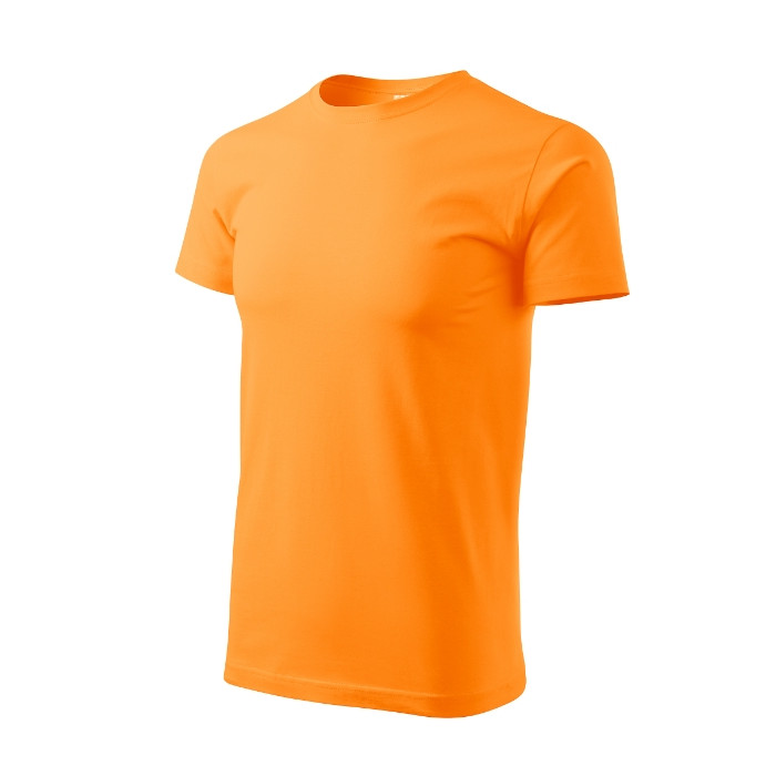 Tee-shirt unisex Heavy New 137 - mandarine
