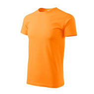 Tee-shirt unisex Heavy New 137 - mandarine