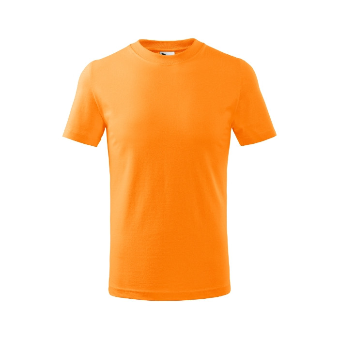 Tee-shirt enfant Basic 138 - mandarine