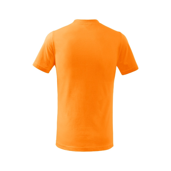 Tee-shirt enfant Basic 138 - mandarine