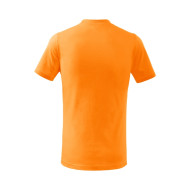 Tee-shirt enfant Basic 138 - mandarine