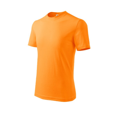 Tee-shirt enfant Basic 138 - mandarine
