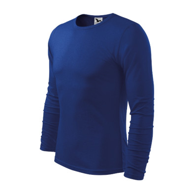Tee-shirt homme Fit-T LS 119 - bleu royal