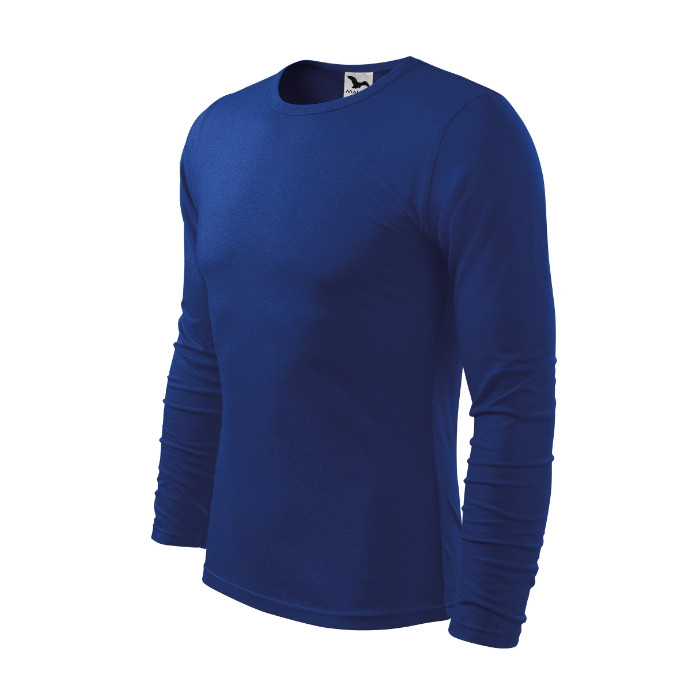 Tee-shirt homme Fit-T LS 119 - bleu royal