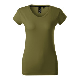 Tee-shirt femme Exclusive 154 - vert avocat