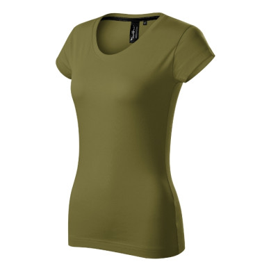 Tee-shirt femme Exclusive 154 - vert avocat