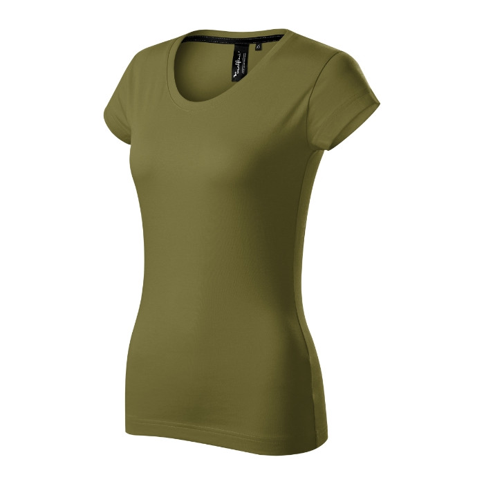 Tee-shirt femme Exclusive 154 - vert avocat