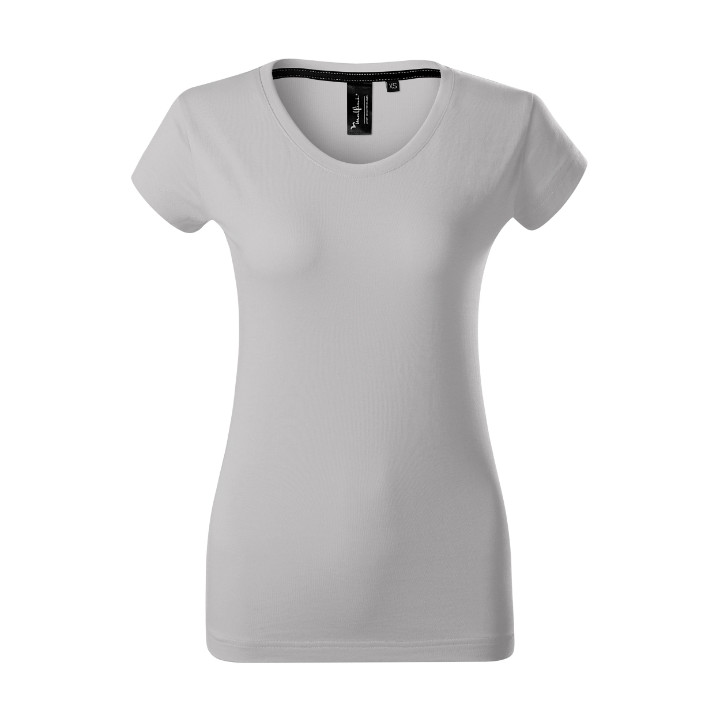 Tee-shirt femme Exclusive 154 - gris argenté